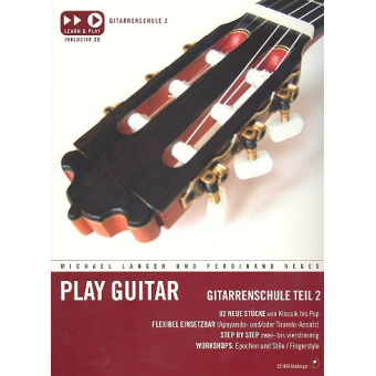 Play Guitar Gitarrenschule 2
