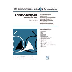         Londonderry Air (concert band) - John Kinyon / Arr. John Kinyon
    