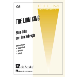         Can You Feel the Love Tonight - Elton John / Arr. Ron Sebregts
    