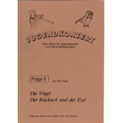         Die Vögel / Der Kuckuck und der Esel - Fritz Neher
    