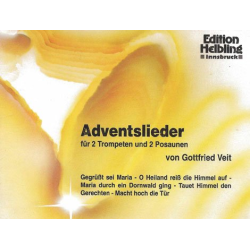         Adventlieder (Lieder) - Gottfried Veit
    