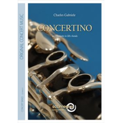         Concertino per Clarinetto - Charles Gabriele
    