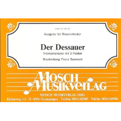         Der Dessauer - Traditional / Arr. Franz Bummerl
    