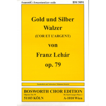 Gold und Silber (Konzertwalzer)