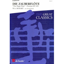         Die Zauberflöte - The Magic Flute - Wolfgang Amadeus Mozart / Arr. Gerard Posch
    