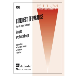         Conquest of Paradise - Vangelis / Arr. Ron Sebregts
    
