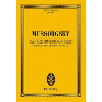 Eine Nacht auf dem kahlen Berge :