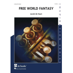         Free World Fantasy - Jacob de Haan / Arr. Michael Kuhn
    
