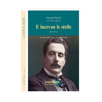 E Lucevan Le Stelle from "Tosca" (Solo für Tenor - ital. Text - oder Euphonium)
