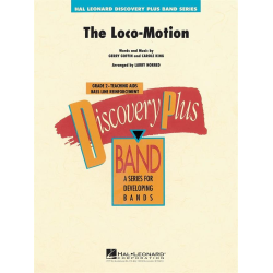         Loco-Motion, The - Carole King / Arr. Larry Norred
    