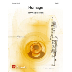         Homage - Jan van der Roost
    