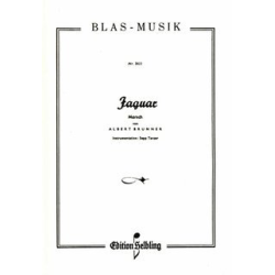         Jaguar  (Konzertmarsch) - Albert Brunner / Arr. Sepp Tanzer
    