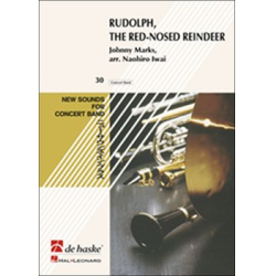         Rudolph, the Red-Nosed Reindeer - Johnny Marks / Arr. Naohiro Iwai
    