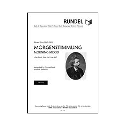         Morgenstimmung - Edvard Grieg / Arr. Vladimir Studnicka
    