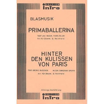 Primaballerina / Hinter den Kulissen von Paris