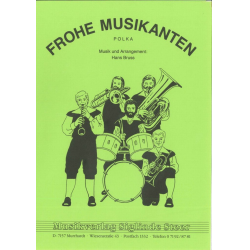         Frohe Musikanten (Polka) - Hans Bruss
    