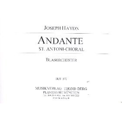         Andante (St. Antoni-Choral) - Franz Joseph Haydn / Arr. Ernst Gruner
    