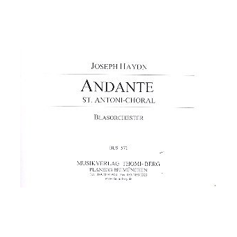 Andante (St. Antoni-Choral)