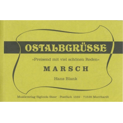         Ostalbgrüße - Hans Blank
    