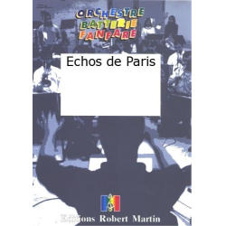         Echos de Paris Fantasie - Jacques Devogel
    