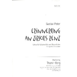         Erinnerungen an Zirkus Renz (Galopp - Xylophon Solo) - Gustav Peter / Arr. Ernst Gruner
    