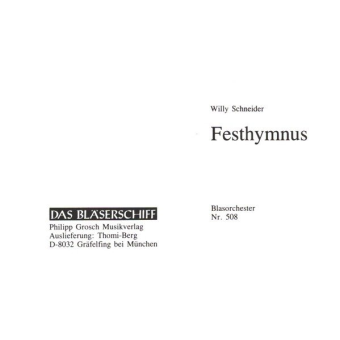 Festhymnus