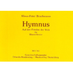         Hymnus (Auf den Frieden der Welt) - Klaus-Peter Bruchmann
    