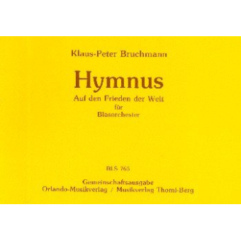 Hymnus (Auf den Frieden der Welt)