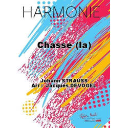         La Chasse / Die Jagd  (Polka-Galopp) - Johann Strauß / Strauss (Sohn) / Arr. Jacques Devogel
    