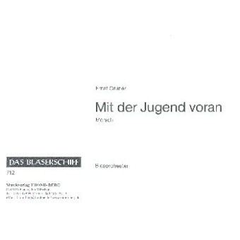 Mit der Jugend voran (Marsch)