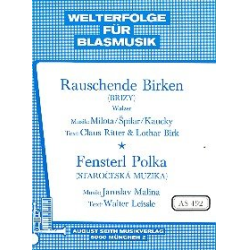         Rauschende Birken / Fensterl Polka
    