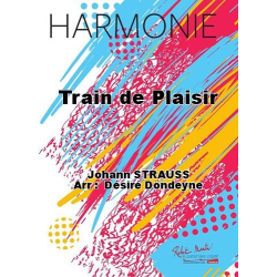         Train de Plaisir / Vergnügungszug Polka - Johann Strauß / Strauss (Sohn) / Arr. Désiré Dondeyne
    