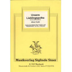         Unsere Lieblingspolka (Solo f. 2 Tenorhörner) - Alfons Teufel
    