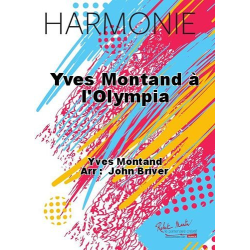         Yves Montand à l'Olympia - Yves Montand / Arr. John Briver
    