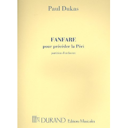         Fanfare pour preceder la Péri - Partitur - Paul Dukas
    