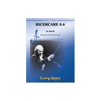 Ricercare à 6 (The Musical Offering) BWV 1079