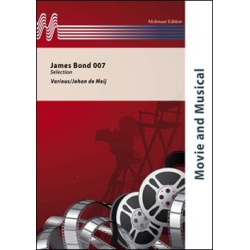         James Bond 007 (Selection for Band) - Diverse / Arr. Johan de Meij
    