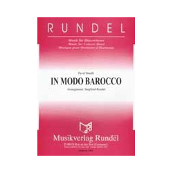         In Modo Barocco - Pavel Stanek / Arr. Siegfried Rundel
    
