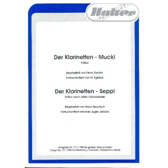 Der Klarinetten - Muckl / Der Klarinetten - Seppl