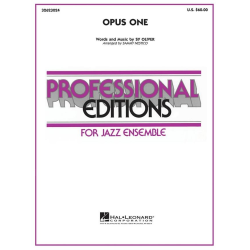         Opus One - Sammy Nestico
    