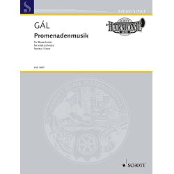         Promenadenmusik  (Partitur) - Hans Gal
    