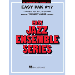         Easy Jazz Ensemble Pak 17 - Jerry Nowak
    
