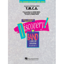         Y.M.C.A. - Jacques Morali (Village People) / Arr. Johnnie Vinson
    