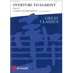         Egmont Overture - Ludwig van Beethoven / Arr. Gerard Posch
    