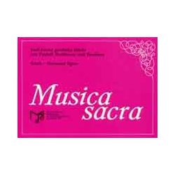         Musica Sacra  (5 kleine geistliche Stücke) - Diverse / Arr. Hermann Xaver Egner
    