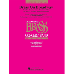         Brass on Broadway - Luther Henderson / Arr. Calvin Custer
    