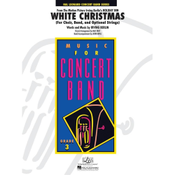         White Christmas - Irving Berlin / Arr. Mac Huff
    