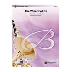         The Wizard of Oz - Harold Arlen / Arr. James Barnes
    
