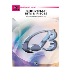         Christmas Bits and Pieces (concert band) - Michael Story / Arr. Michael Story
    