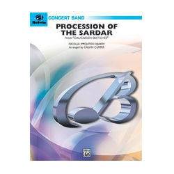         Procession of the Sardar (concert band) - Mikhail Ippolitov-Ivanov / Arr. Calvin Custer
    